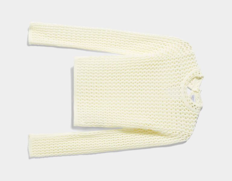 Bershka High Neck Open Knit Trui Truien Dames Room | 08qMWHq2u7R