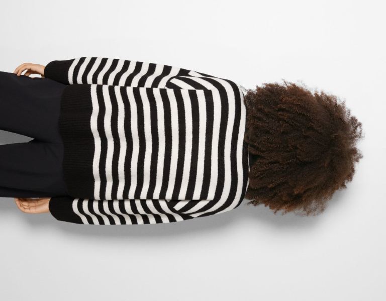 Bershka High Neck Trui With Rits Truien Dames Zwart | cNU7L2OP5A9