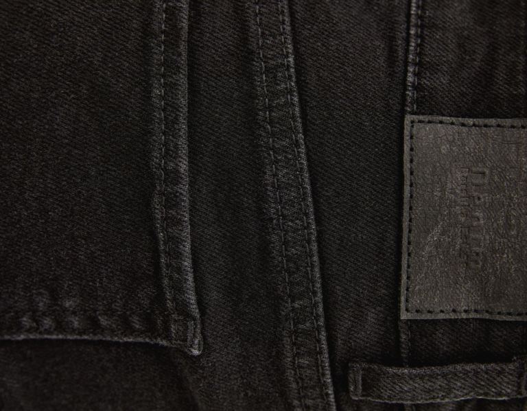 Bershka High-rise Stretch Denim Korte Broek Dames Zwart | zjpuPkooSHC