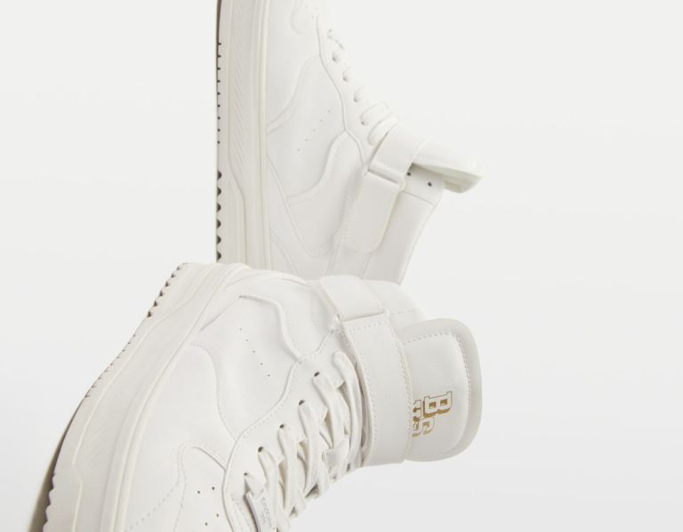 Bershka High-top Sportschoenen Heren Wit | dRwtOmM2VvM
