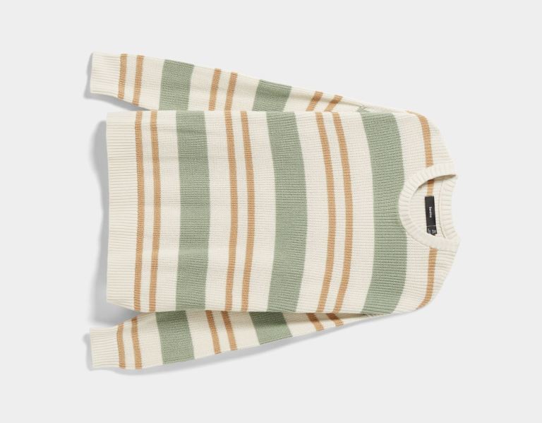 Bershka Horizontal Stripe Trui Truien Heren Room | fciProKg6Rq