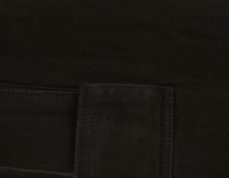 Bershka Jeans Cargo Heren Zwart | fgjPEuuqxH4