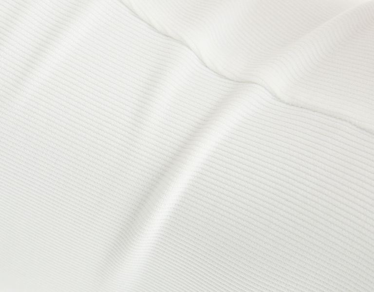 Bershka Kanten-up Ottoman Mini Jurken Dames Wit | NWx2y3INhr8