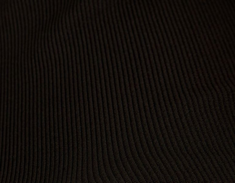 Bershka Kanten-up Ottoman Mini Jurken Dames Zwart | jJeAUL9Oakl