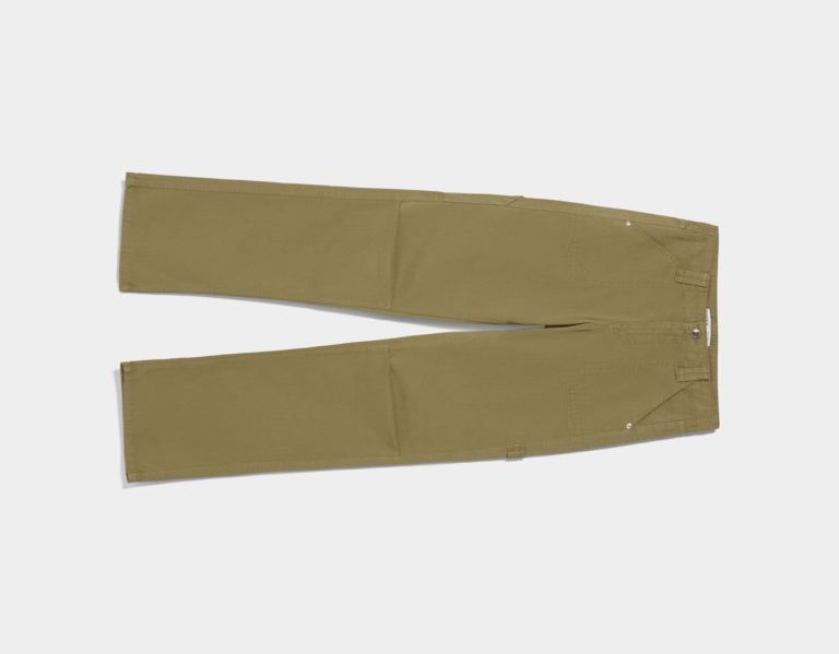 Bershka Katoenen Carpenter Pants Cargo Dames Khaki | dAeTkzxz8JT