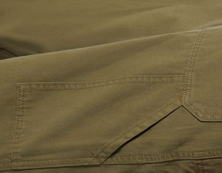 Bershka Katoenen Carpenter Pants Cargo Dames Khaki | dAeTkzxz8JT
