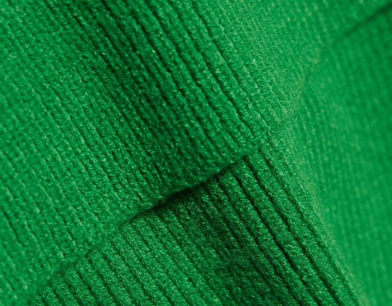 Bershka Kort Beanie Caps Heren Groen | fXGx64aJxKT