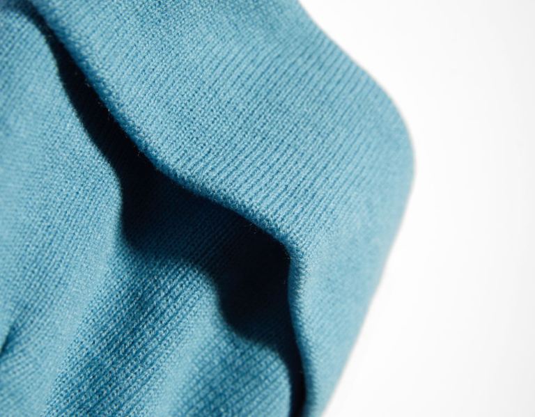 Bershka Kort Monochrome Beanie Caps Heren Blauw | zszyMJkGh0I