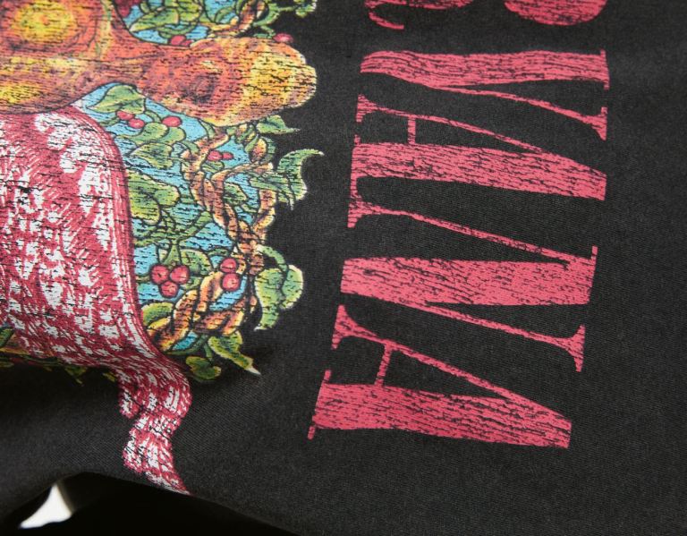 Bershka Kort Sleeve With Nirvana Print T-shirts Dames Zwart | xp9wxgC5U5k