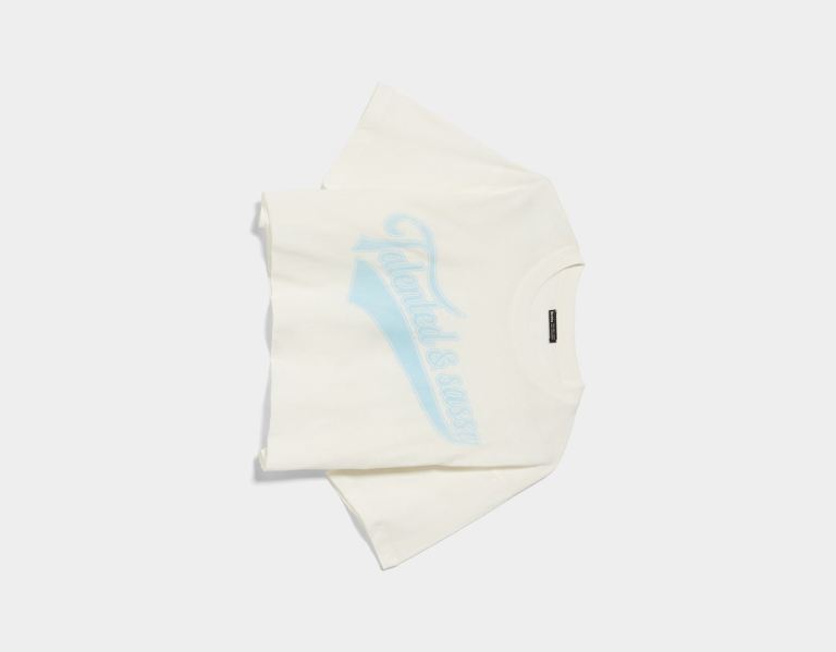 Bershka Kort Sleeve With Print T-shirts Dames Room | Pj3haV2EvjJ