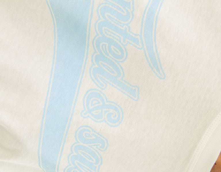 Bershka Kort Sleeve With Print T-shirts Dames Room | Pj3haV2EvjJ