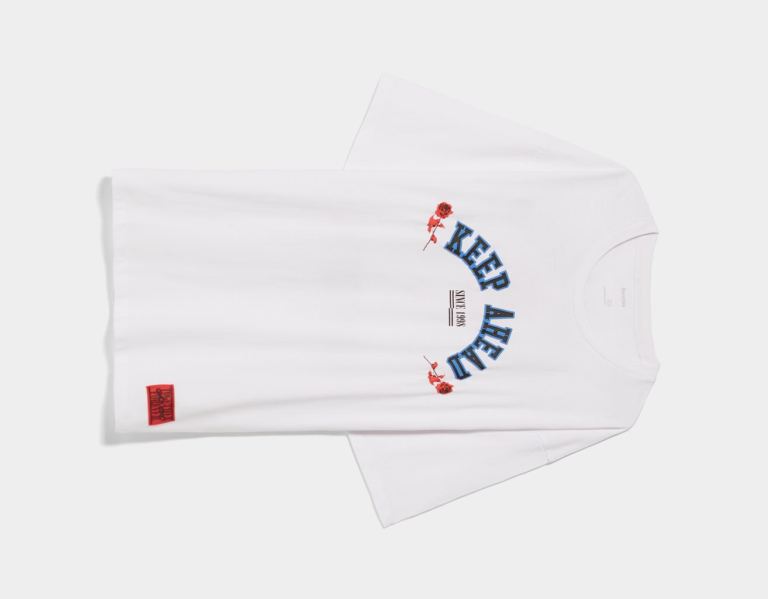 Bershka Kort Sleeve With Print T-shirts Heren Wit | oSYUJzYhHit