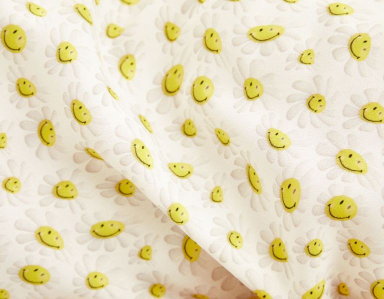 Bershka Kort Smiley® Print Mini Jurken Dames Room | i3g1Hu3hNk1