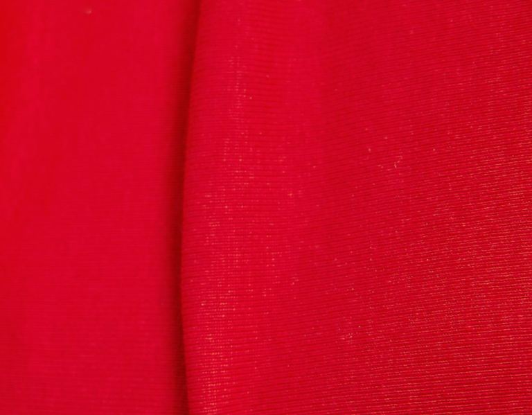 Bershka Long Sleeve High Neck T-shirts Dames Rood | i9uc6XoUM1H