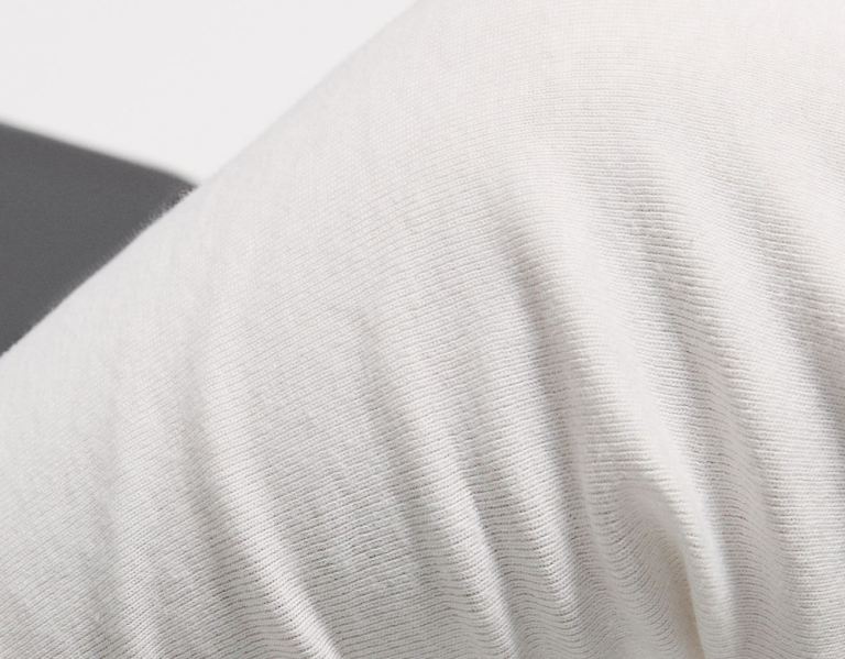 Bershka Long Sleeve Printed Tulle T-shirts Dames Wit | IwqT3Ey1t0J