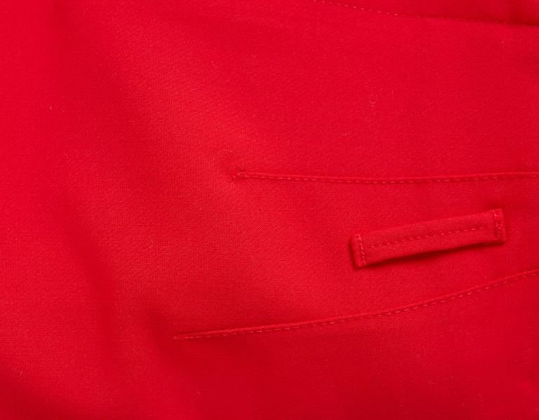 Bershka Mini With Belt Loops Rokken Dames Rood | QJaLdLV2fUd