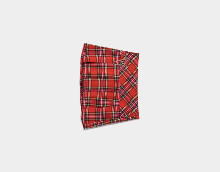 Bershka Mini With Pleat Details Rokken Dames Rood | hveqx8AXVAR