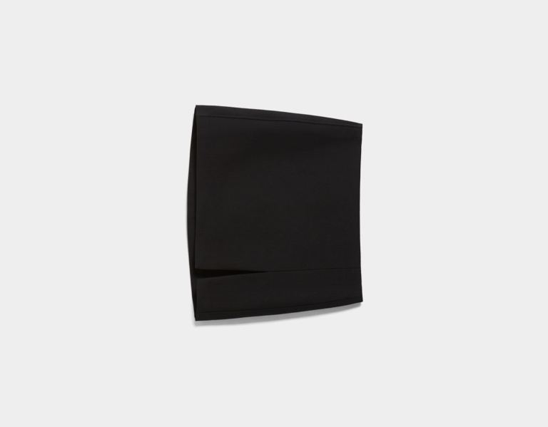 Bershka Mini With Slit Rokken Dames Zwart | v5kWuH4vVWb
