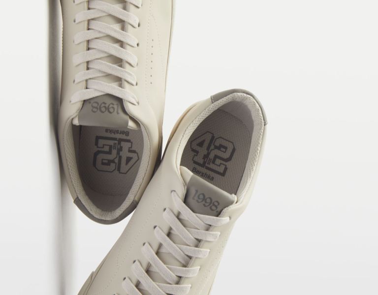 Bershka Monochrome Sportschoenen Heren Bruin | xYJGy97967o