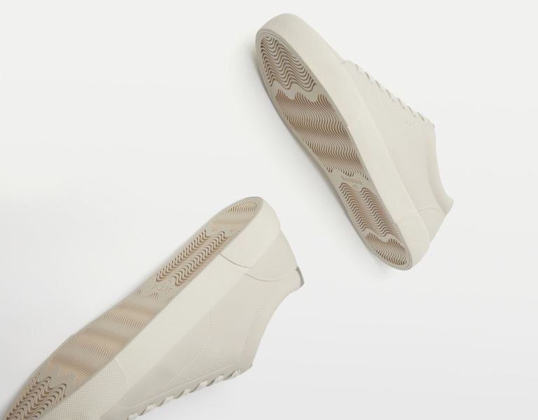 Bershka Monochrome Sportschoenen Heren Bruin | xYJGy97967o