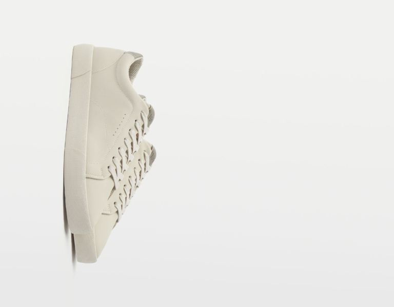 Bershka Monochrome Sportschoenen Heren Bruin | xYJGy97967o