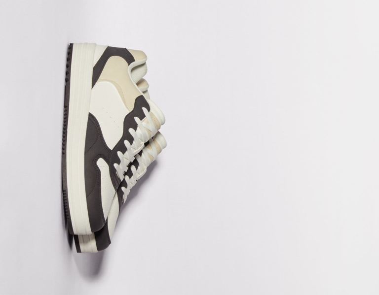 Bershka Multi-layered Sportschoenen Heren Zwart | YXjHhdflkjj