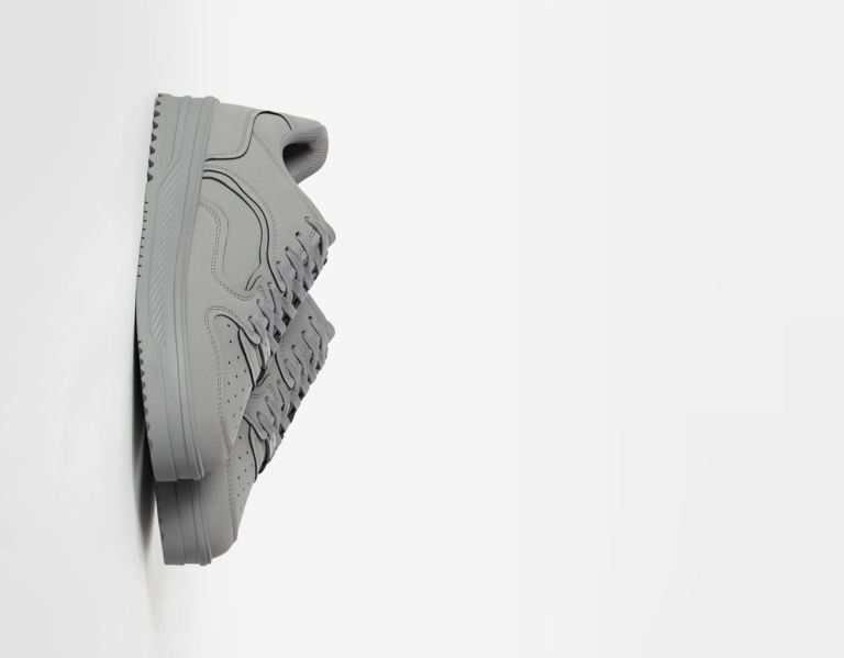 Bershka Multi-layered Sportschoenen Heren Grijs | oj0Xtwx4Dxj