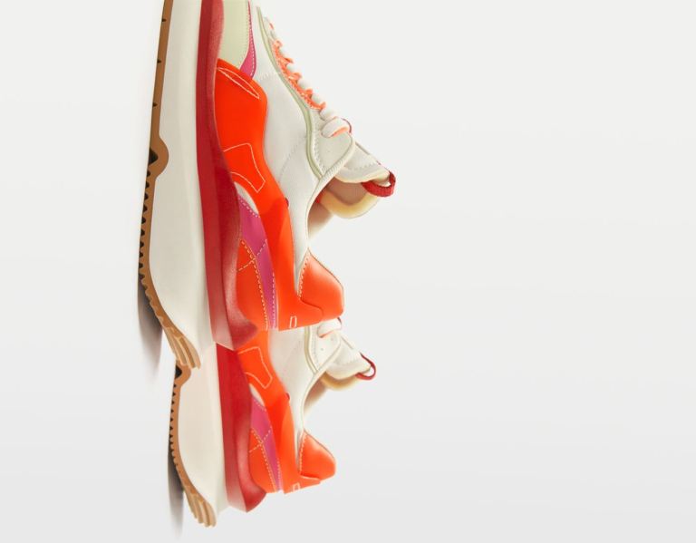 Bershka Multi-piece Chunky Sneakers Dames Gekleurd | td1nKphPAc6