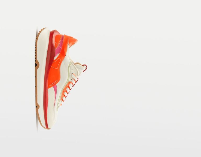 Bershka Multi-piece Chunky Sneakers Dames Gekleurd | td1nKphPAc6