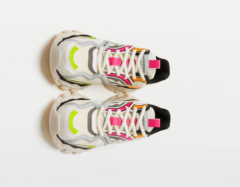 Bershka Multi-piece Sneakers Dames Gekleurd | OaeZtNPVhCE