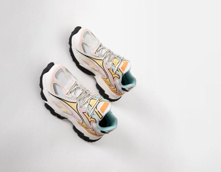 Bershka Multi-piece Sneakers Dames Gekleurd | bBeFxbxpanU