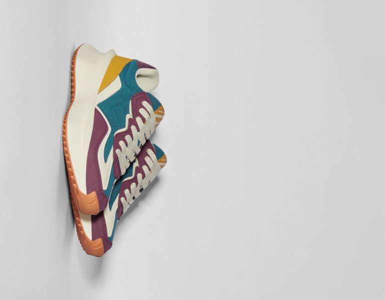 Bershka Multi-piece Sneakers Dames Gekleurd | r28MH0WdHOw