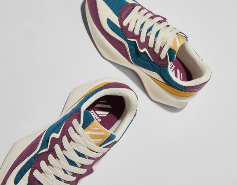 Bershka Multi-piece Sneakers Dames Gekleurd | r28MH0WdHOw