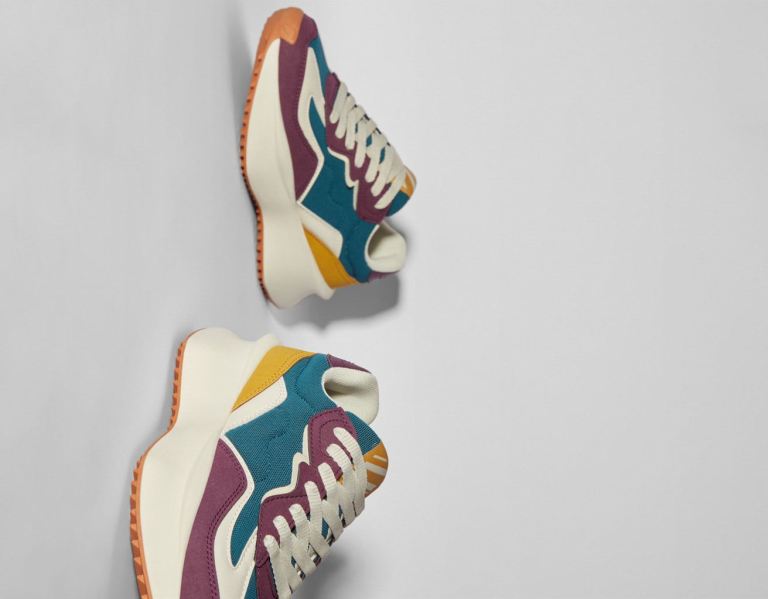 Bershka Multi-piece Sneakers Dames Gekleurd | r28MH0WdHOw