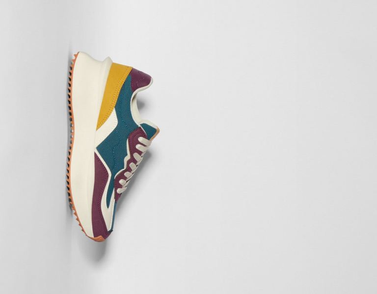 Bershka Multi-piece Sneakers Dames Gekleurd | r28MH0WdHOw