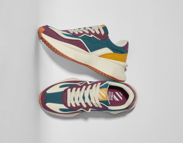 Bershka Multi-piece Sneakers Dames Gekleurd | r28MH0WdHOw
