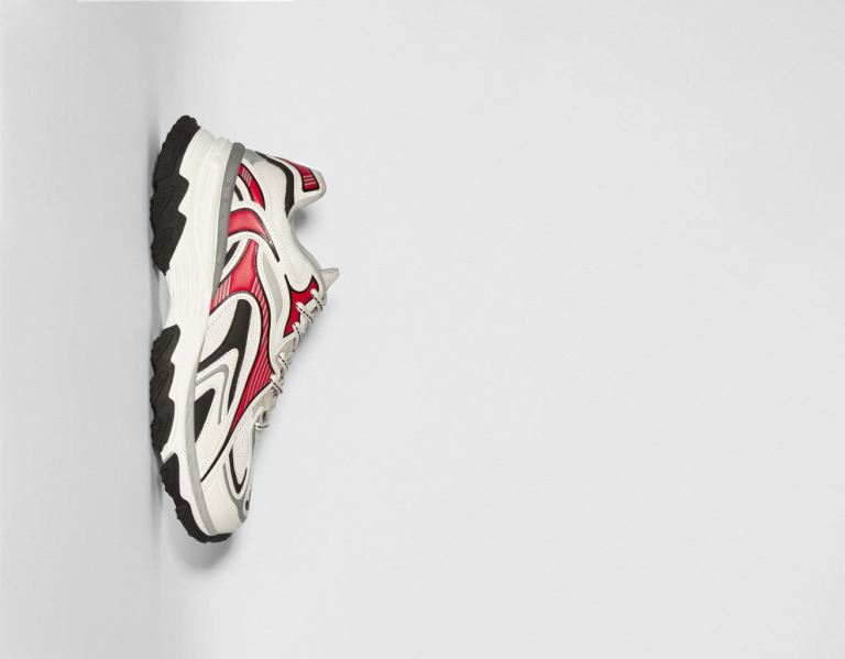 Bershka Multi-piece Sneakers Heren Rood | 2TDGzQCoPHe