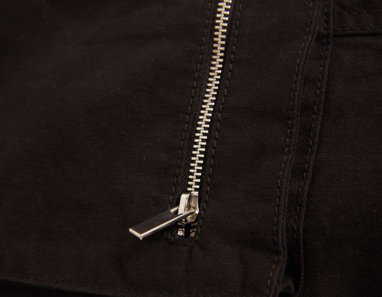 Bershka Multi-pocket Twill Cargo Jeans Dames Zwart | zJQXYkQAs1S