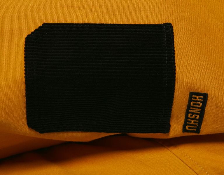 Bershka Over With Contrast Pocket Overhemd Dames Mosterdgeel | qzzWajnuMFa