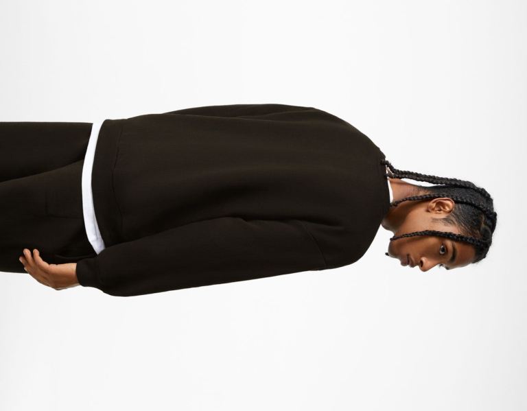 Bershka Oversize Crew Neck Sweatshirts Heren Zwart | VHqh3IKtooY