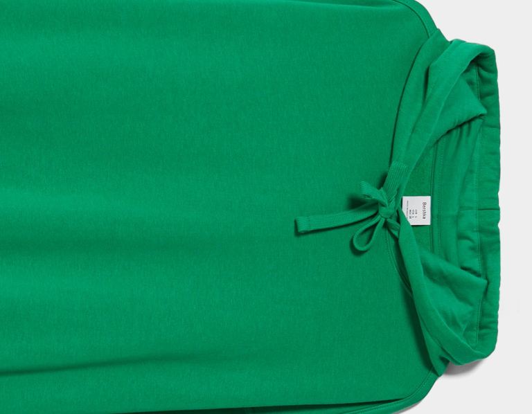 Bershka Oversize Hoodie Dames Groen | EeyvNqgTmws