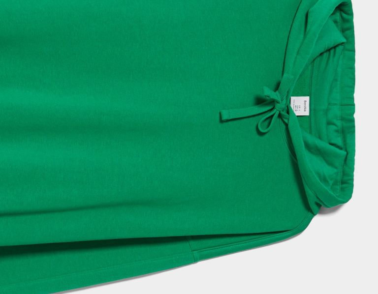 Bershka Oversize Hoodie Dames Groen | EeyvNqgTmws