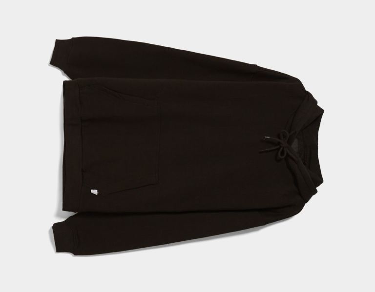 Bershka Oversize Hoodie Heren Zwart | 3efTq0Lz5tO