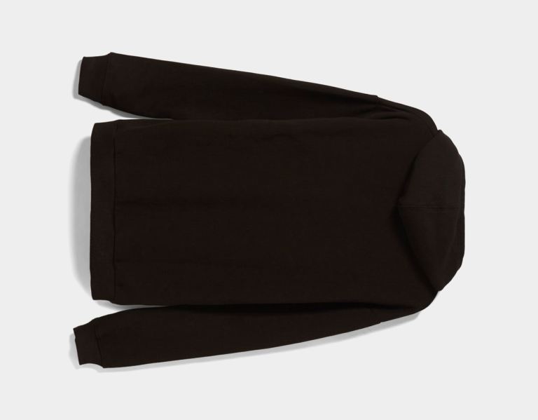 Bershka Oversize Hoodie Heren Zwart | 3efTq0Lz5tO