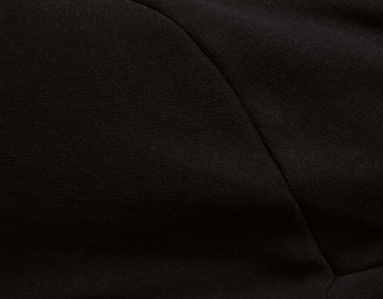 Bershka Oversize Hoodie Heren Zwart | 3efTq0Lz5tO