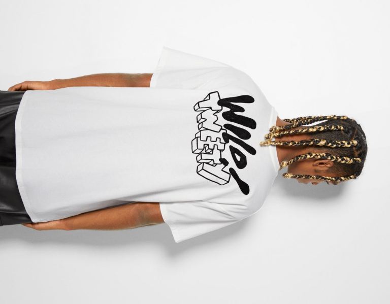 Bershka Oversize Kort Sleeve With Looney Tunes X Coté Escrivá Print T-shirts Heren Wit | xwiBMIvqfkG