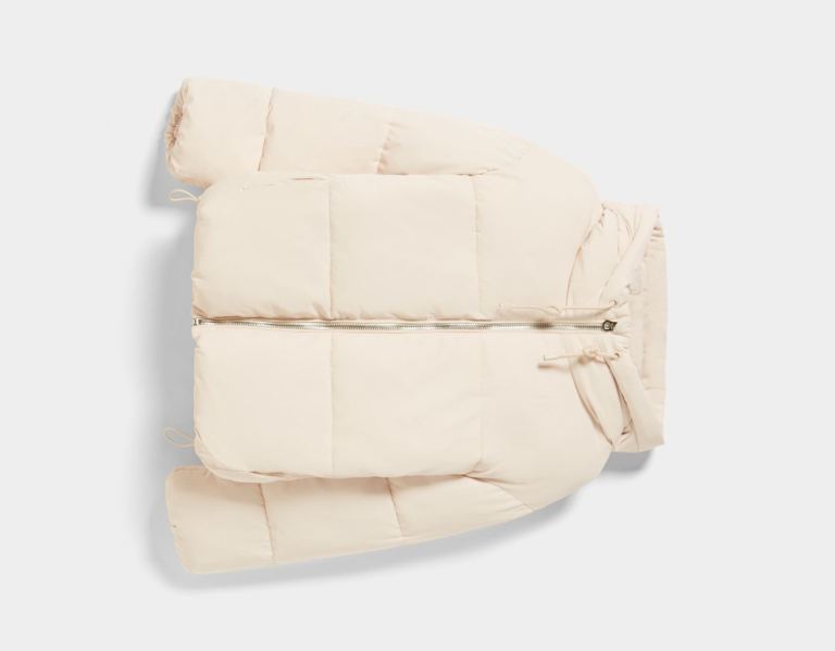 Bershka Oversize Met Capuchon Puffer Jassen Dames Room | To9IEwDrTis