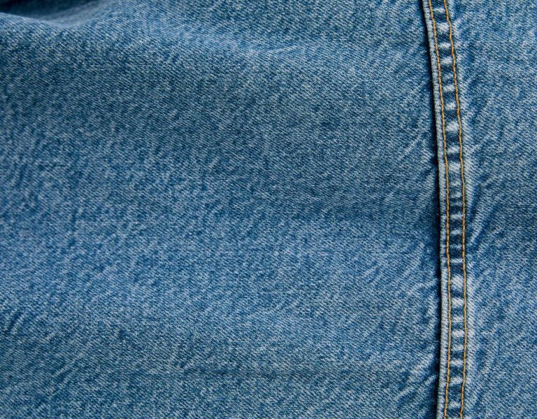 Bershka Oversized Denim Jassen Heren Lichtblauw | RbP99O9FGkK
