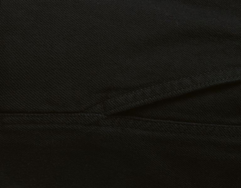Bershka Parachute Jeans Cargo Dames Zwart | 9THZ3GzQ6mZ