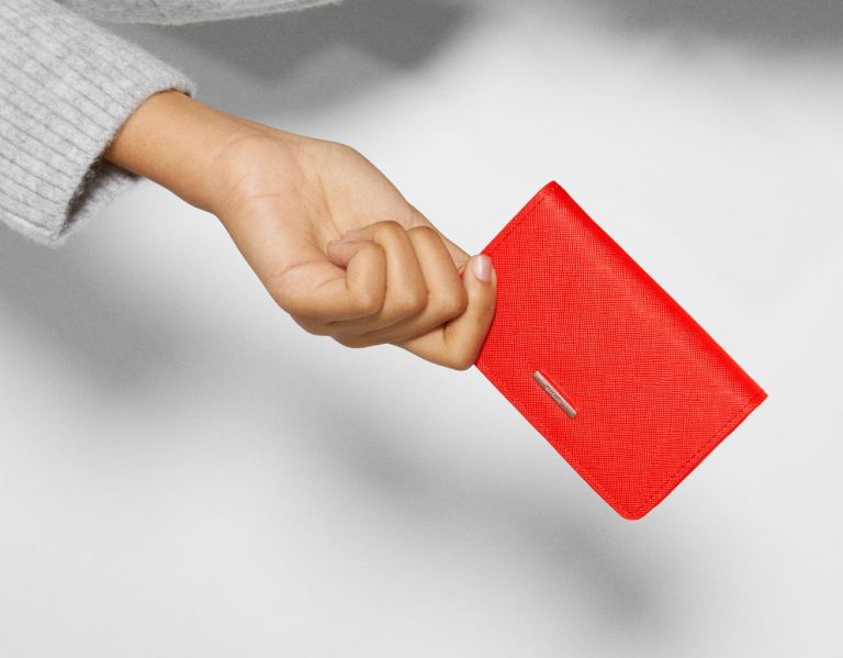Bershka Plain Wallet Tassen Dames Rood | LW7UCMCnFv7